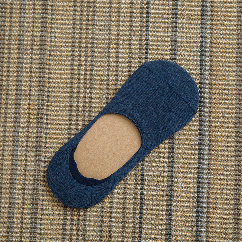 Invisible Short Tube Socks Male Sports Socks Male Invisible Silicone Non-slip Socks For Men Cotton Casual Men